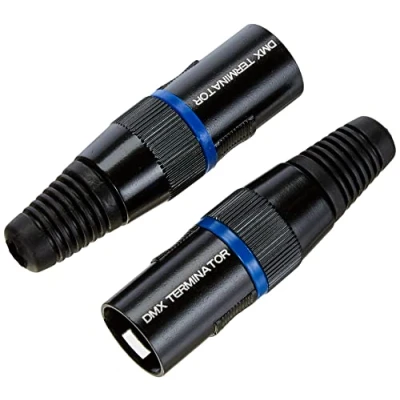 Imagen de Adam Hall Connectors 3 STAR DMXT 5 Terminación DMX pines 120 Ohmios