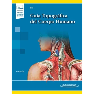 Imagen de Guia topografica del cuerpo humano (incluye version digital) versión