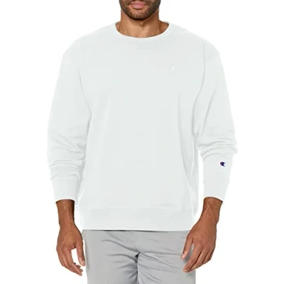 Imagen de Champion Powerblend Sudadera polar para hombres Blanco S