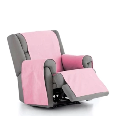 Imagen de Eysa Levante Funda de sofá, Algodón, Rosa, 1 Plaza