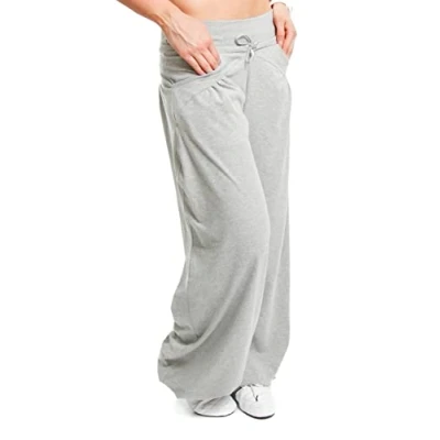 Imagen de Winshape Pantalones deportivos, Mujer, Talla: XXL, Grey melange