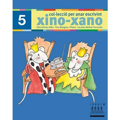 Imagen de Per anar escrivint xino xano 5 9788481317008