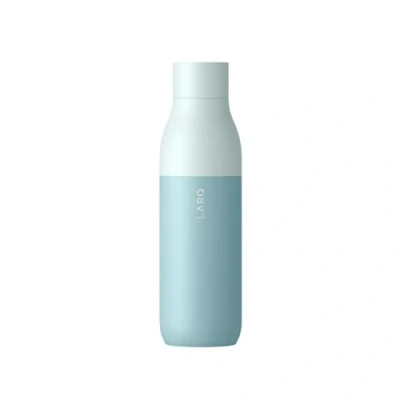 Imagen de LARQ Bottle PureVis 740ml Botella de agua acero inoxidable con aislamiento, purificador UV y premiado diseño Reutilizable ideal para viajar 2 Años Garantía, Seaside Mint