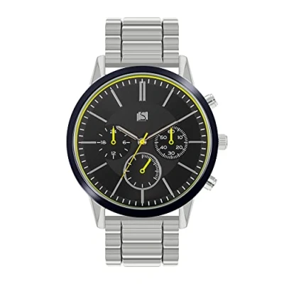 Imagen de Spirit Reloj Digital para Hombres de Cuarzo con Correa en Acero aleado ASPG48
