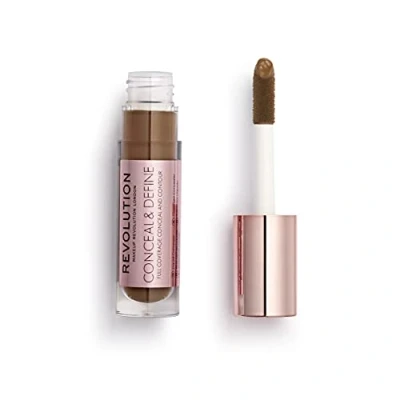 Imagen de Makeup Revolution, Corrector Conceal &amp; Define, C17, 4ml