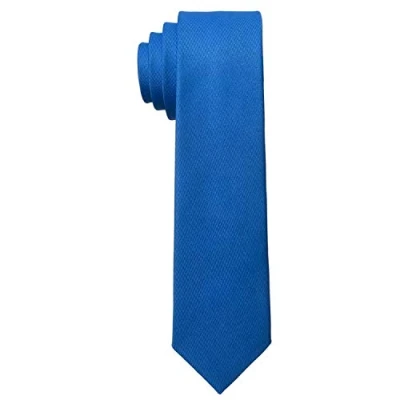 Imagen de MASADA Corbata para Hombre elaborada a mano y con gran esmero 6 cm de ancho Azul