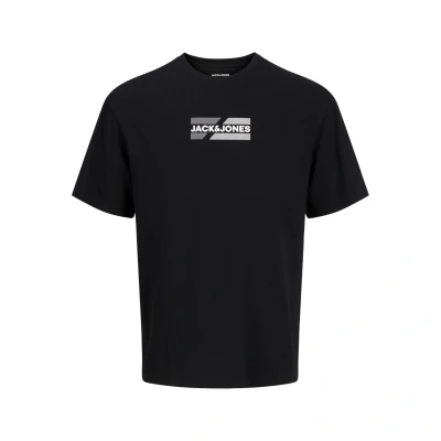 Imagen de Jack &amp; Jones CREW NECK Camiseta estampada, Hombre, Talla: XL, Black