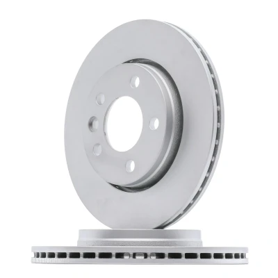 Imagen de FERODO PREMIER Coat+ disc DDF1286C Disco de freno 294 22 5 ventilado revestido sin tornillos VOLKSWAGEN: Multivan (7HM, Transporter 6,