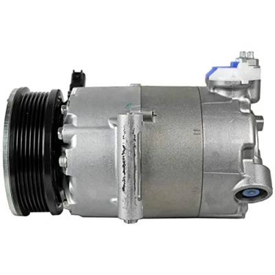 Imagen de MAHLE ORIGINAL ACP 1211 000P Compresor de Aire Acondicionado 7VS16ic 12V PAG 46 YF R1234yf, R134a con junta tórica sin tornillo purga aceite