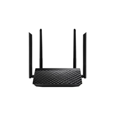 Imagen de Router inalámbrico ASUS RT AC1200 V2, Dual Band, 4 antenas, Negro