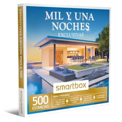 Imagen de Smartbox Caja Regalo Mil y una Noches exclusivas Idea de Navidad 2 con Desayuno 1 o cenas para Personas