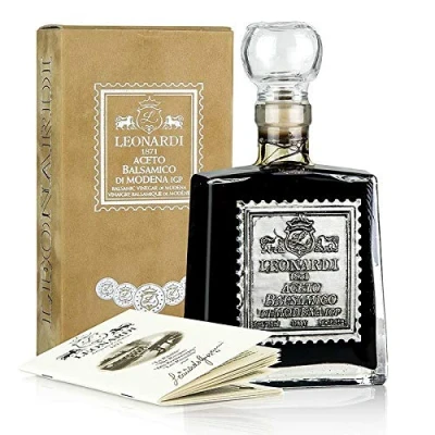 Imagen de Leonardi Aceto Balsamico di Modena IGP, Velluto Ocra, 10 años, 250 ml