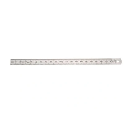 Imagen de Helions preisser 460222 Escala de acero flexible ec marca verificación exactitud ii, 200 x 13 0,5 mm, 0