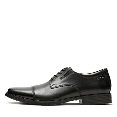 Imagen de Clarks Tilden Cap, Zapatos Hombre, Black Leather, 40 EU