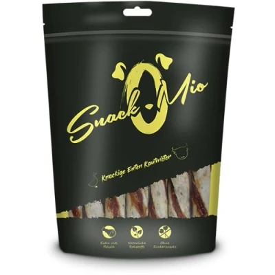 Imagen de SnackOMio Masticable premium para perros crujiente de pato, 200g, 1 pack (1 x 0,2kg)