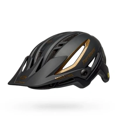 Imagen de BELL Sixer Cascos de Bicicleta, Unisex Adulto, MT/Gls Black/Gold Fasthouse, Small