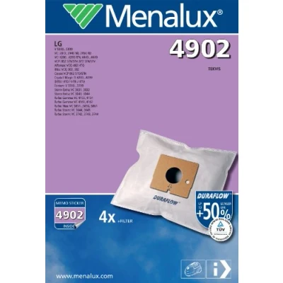 Imagen de Menalux 4902 Set de 4 bolsas para LG
