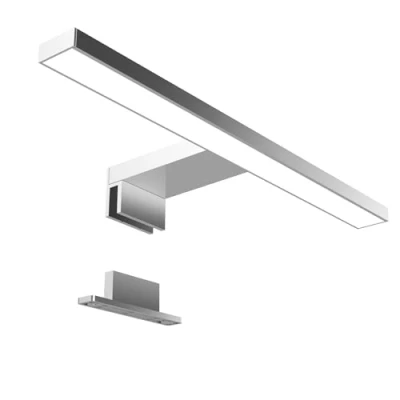 Imagen de kalb Material für Möbel led luminaria de baño lámpara para espejo 230 V blanco cálido Newtro 300 mm, color la luz: luz diurna/blanco