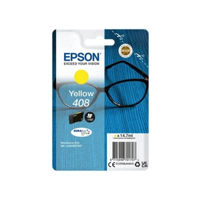 Imagen de EPS CONSUMIBLES WF 4810 Yellow 408 DBRITE Ultra