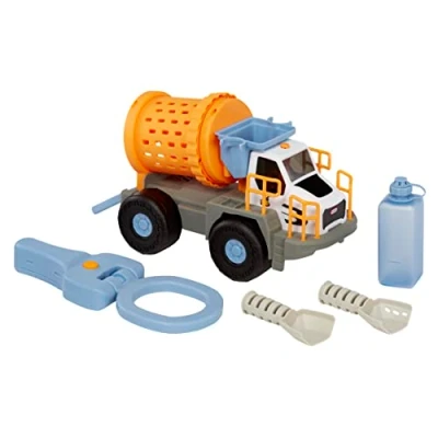 Imagen de Little Tikes Big Adventures Juguete Stem Camión Detector de Metales Vehículo con Que Funciona, Volteador Rocas, Palas y Depósito Agua para Niños Mayores 3 Años