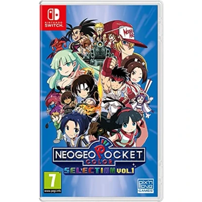 Imagen de Neogeo Pocket Color Selection V1 NS