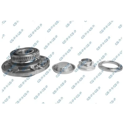 Imagen de GSP 9237002K Juego de cojinete rueda con anillo sensor ABS 139mm BMW: 3 Coupé, Sedán, Coupé