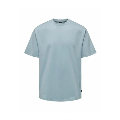 Imagen de Only &amp; Sons Onsfred RLX SS NOOS Camiseta básica, Hombre, Talla: Small, Glacier lake