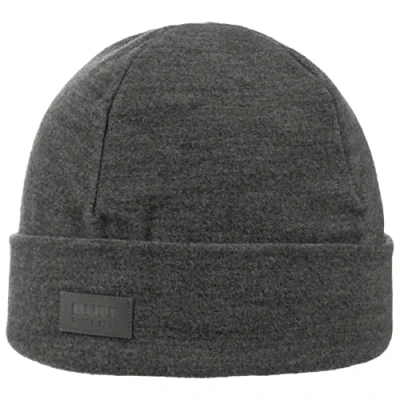 Imagen de Buff, Gorro unisex Buff Khaki de lana merino y forro polar para adultos, color grafito, talla única