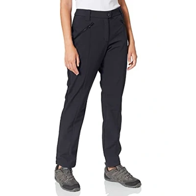 Imagen de CMP Woman LONG PANT Pantalones montañeros largos, Mujer, Talla: 46, Antracite