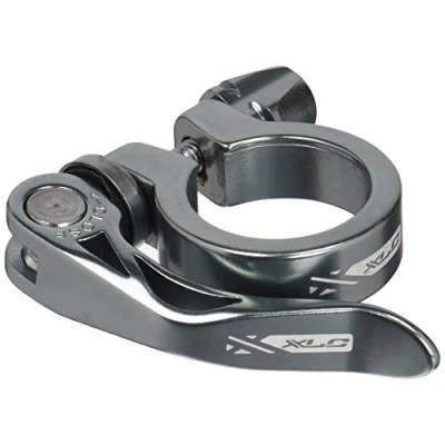 Imagen de XLC 2502064001 Abrazadera para tija de sillín PC L04, Unisex, Gris