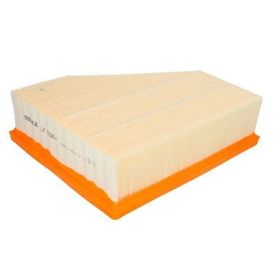 Imagen de MAHLE ORIGINAL LX 934/1 Filtro de aire 61,9 187 224,8 Cartucho filtrante VOLKSWAGEN: Phaeton