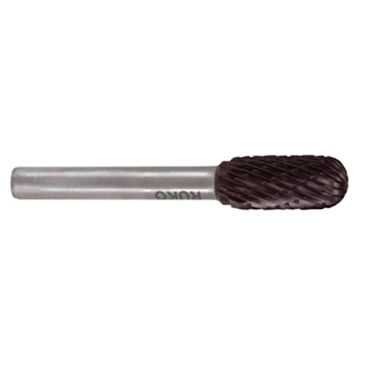 Imagen de Ruko 116020TC Fresas metal duro TiCN forma C WRC semiesférica (6 x 56 mm)