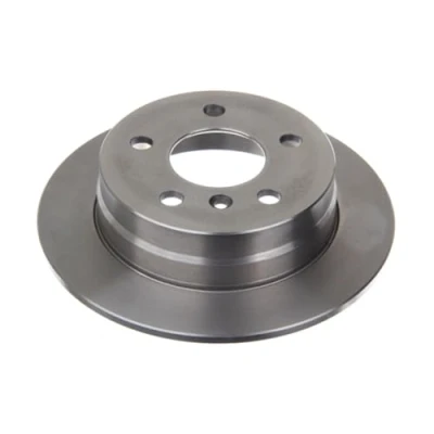 Imagen de VALEO Disco de freno MERCEDES BENZ: Clase B, A Eje trasero 258mm 8mm 5Taladro(s) macizo 197036 1694230312,1694230912,A1694230312,A1694230912