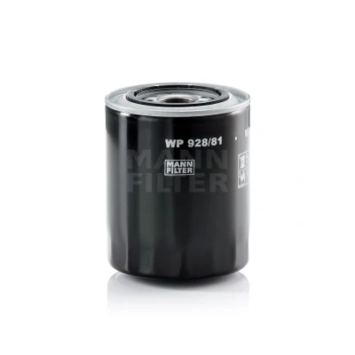 Imagen de MANN FILTER WP 928/81 Filtro de aceite M 26 X 1.5 con válvula bloqueo retorno enroscable MITSUBISHI: L200 / Triton IV Pick up