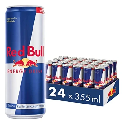 Imagen de Red Bull Bebida Energética, Regular, 24 x 355ml