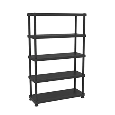 Imagen de Terry, Scaffale 12045 5c, Estantería Modular con 5 Estantes. 120x45x187,5 cm