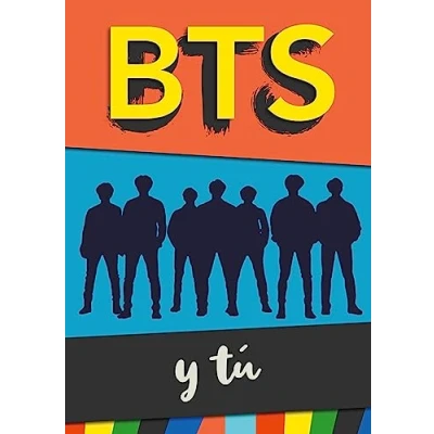 Imagen de BTS y tú: El regalo perfecto para fans de Bangtan Boys. Un libro con preguntas rellenar. Beyond The Scene