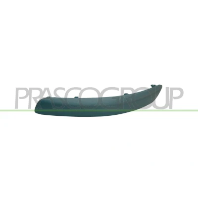 Imagen de PRASCO VG0401246 Listón embellecedor/protector, parachoques Delante, izquierda Premium