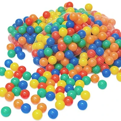 Imagen de LittleTom 800 Bolas de Color Ø6cm Piscinas niño Mezcla 5 Colores