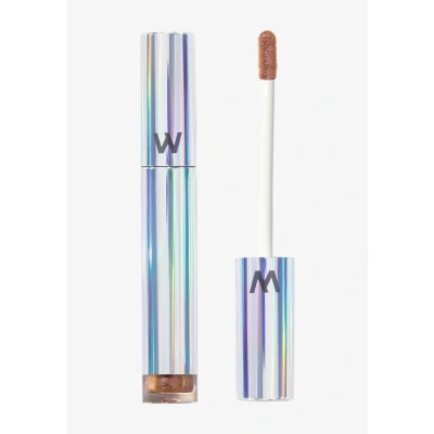 Imagen de Wonderskin Wonder Blading Top Gloss Brillo Labial Dorado, No Pegajoso, Hidratante y con Purpurina Duradera para Mujeres (Brillo Dorado)