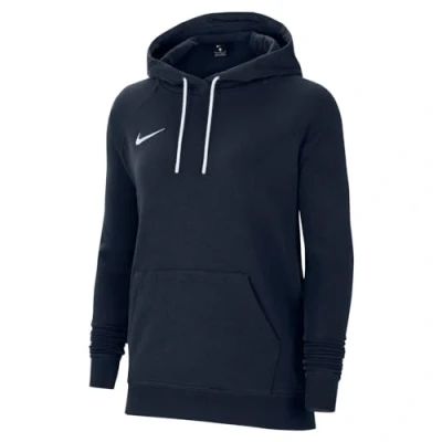 Imagen de NIKE Mujer Sudadera con Capucha, Azul (Obsidian/White/White), S