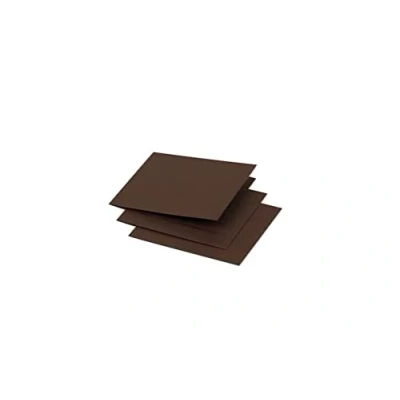 Imagen de Clairefontaine 12911 C Pollen Pack de 25 Sobres dípticas 11 x cm, color chocolate 0.10