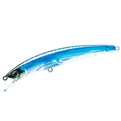 Imagen de Yo Zuri Crystal 3D Minnow Magnum Señuelo, F1151 C24, Tigre Azul, 6 1/2 Inch