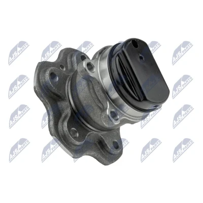 Imagen de NTY KLT NS 100 Juego de cojinete rueda Eje trasero, trasero izquierda, derecha con buje NISSAN: Qashqai 2