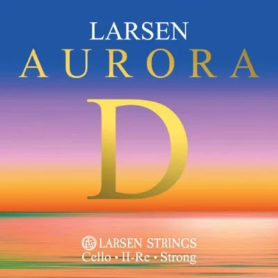 Imagen de LARSEN STRINGS Cuerdas para violonchelo Aurora Re 4/4 Fuerte