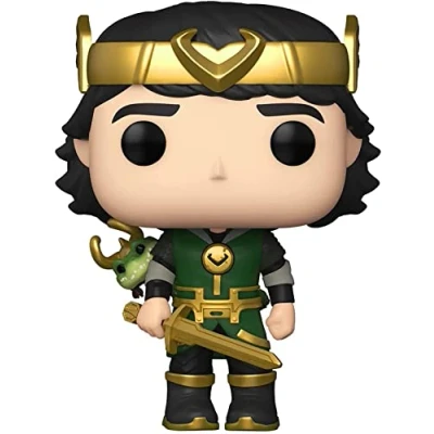 Imagen de Funko Pop! Marvel: Loki Kid Figura de Vinilo Coleccionable Idea Regalo Mercancia Oficial Juguetes para Niños y Adultos TV Fans Muñeco Coleccionistas Exposición