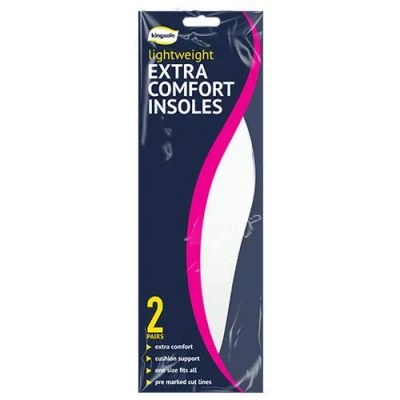 Imagen de Espuma viscoelástica ligera y extra cómoda cortada para adaptarse a las plantillas 2 pares