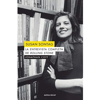 Imagen de Susan sontag la entrevista completa en rolling stone