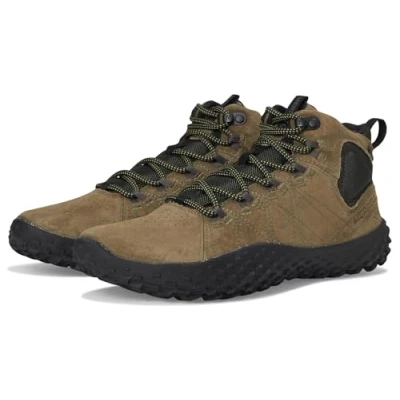 Imagen de Merrell Wrapt MID WP Zapatillas running neutras, Hombre, Talla: 43.5, Olive/black Zapatos