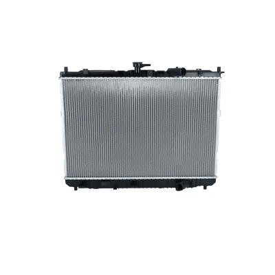 Imagen de NRF 59046 Radiador, refrigeración del motor Aluminio 664 430 26 Aletas soldadas KIA: CARENS 2